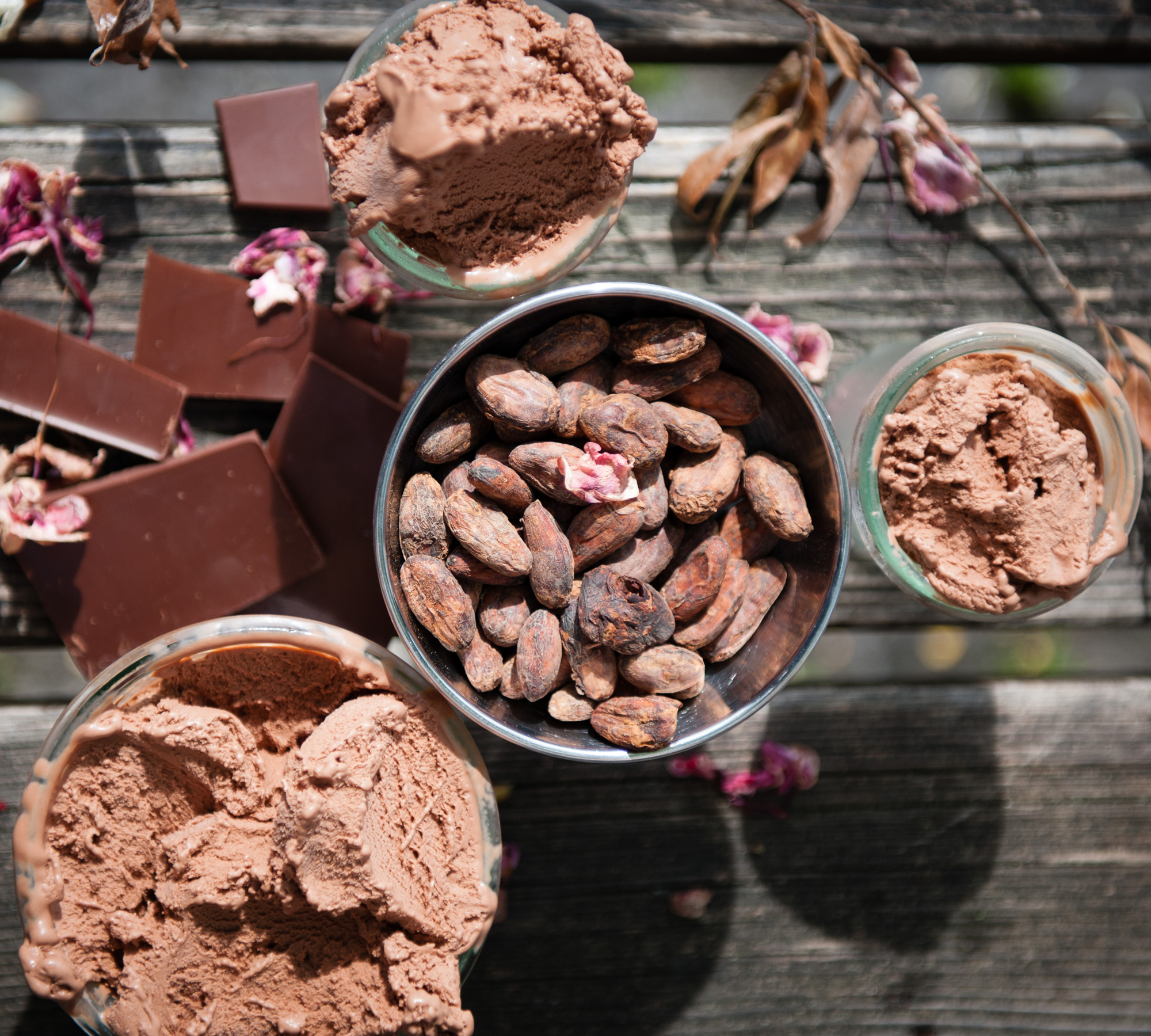 Eisladen Del Fiore Gelato © Del Fiore Gelato Schokoeis des Eisladen Del Fiore Gelato | HIMBEER Magazin