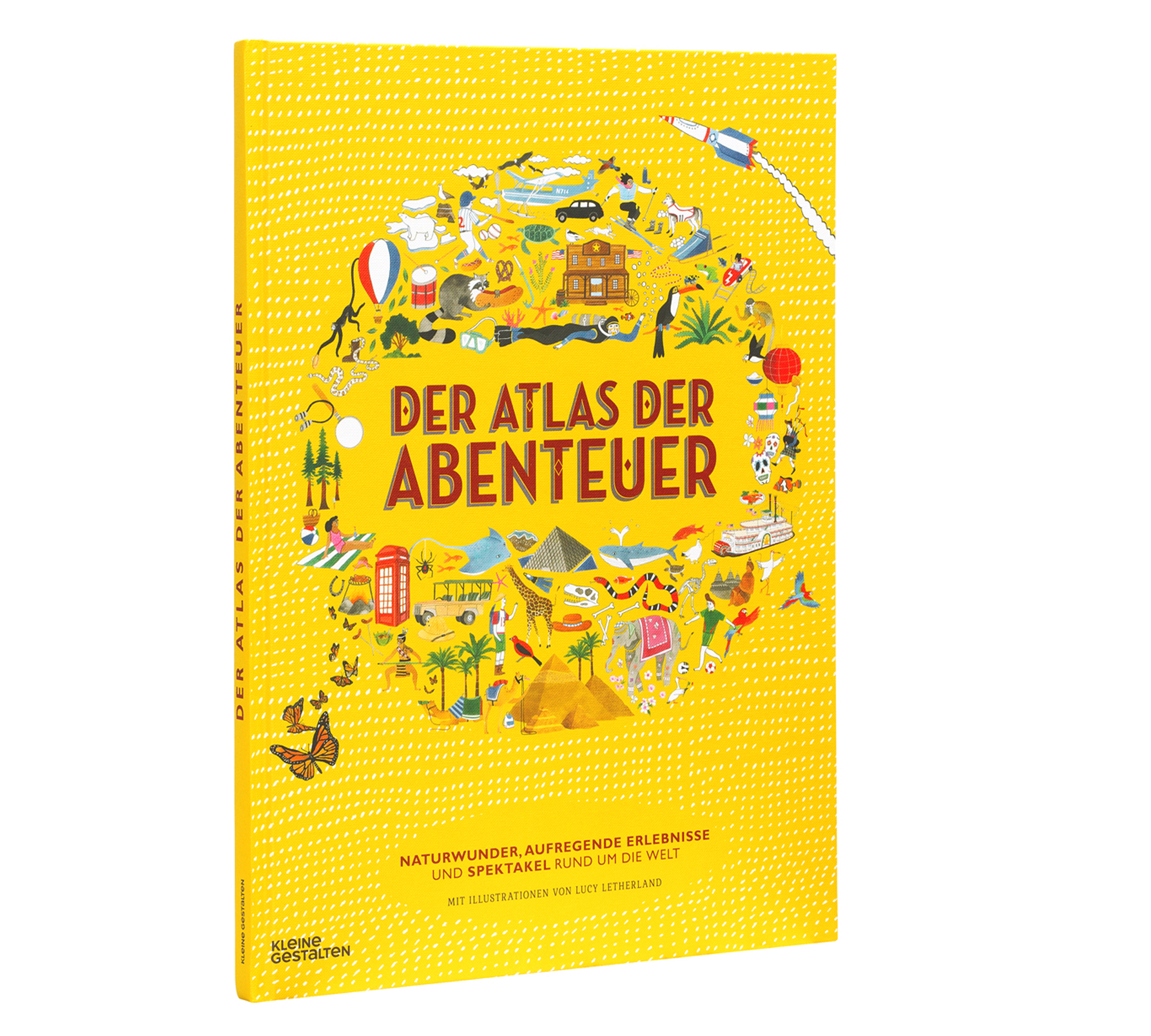 Kinderbuch Der Atlas der Abenteuer | HIMBEER Magazin