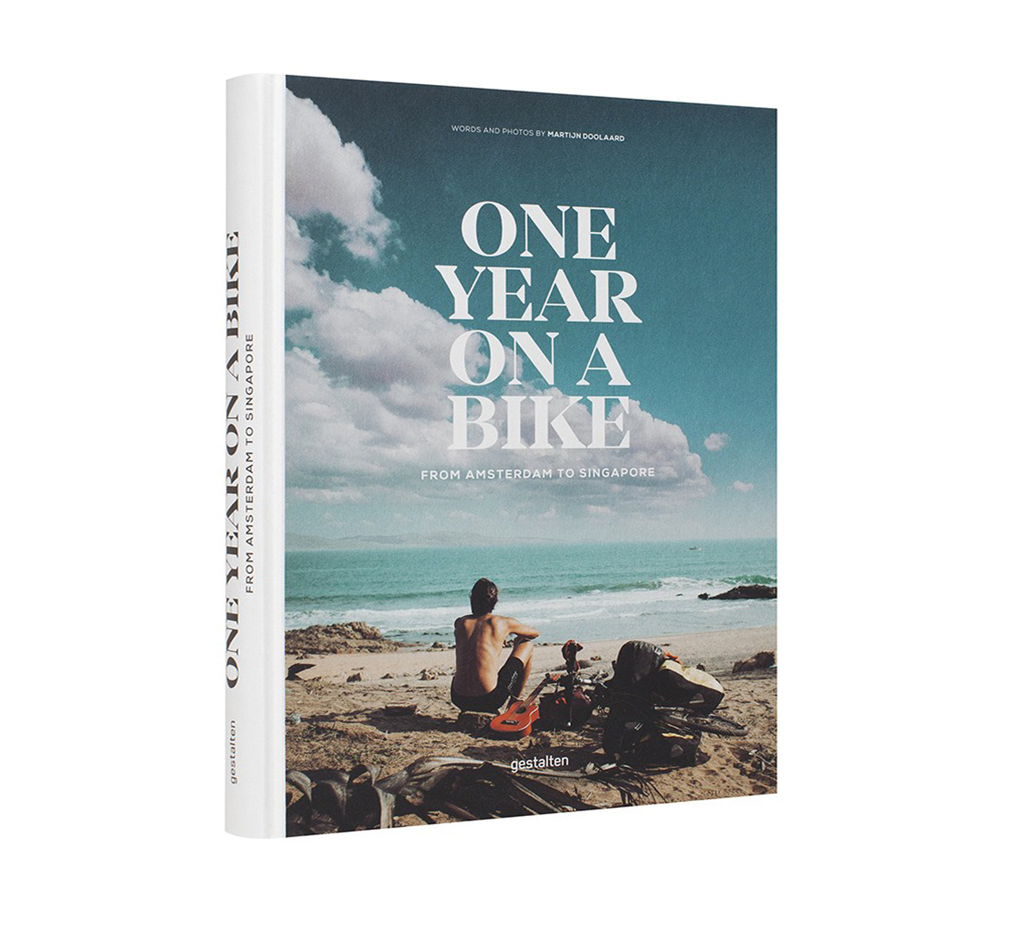 Buch One Year On A Bike | HIMBEER Magazin