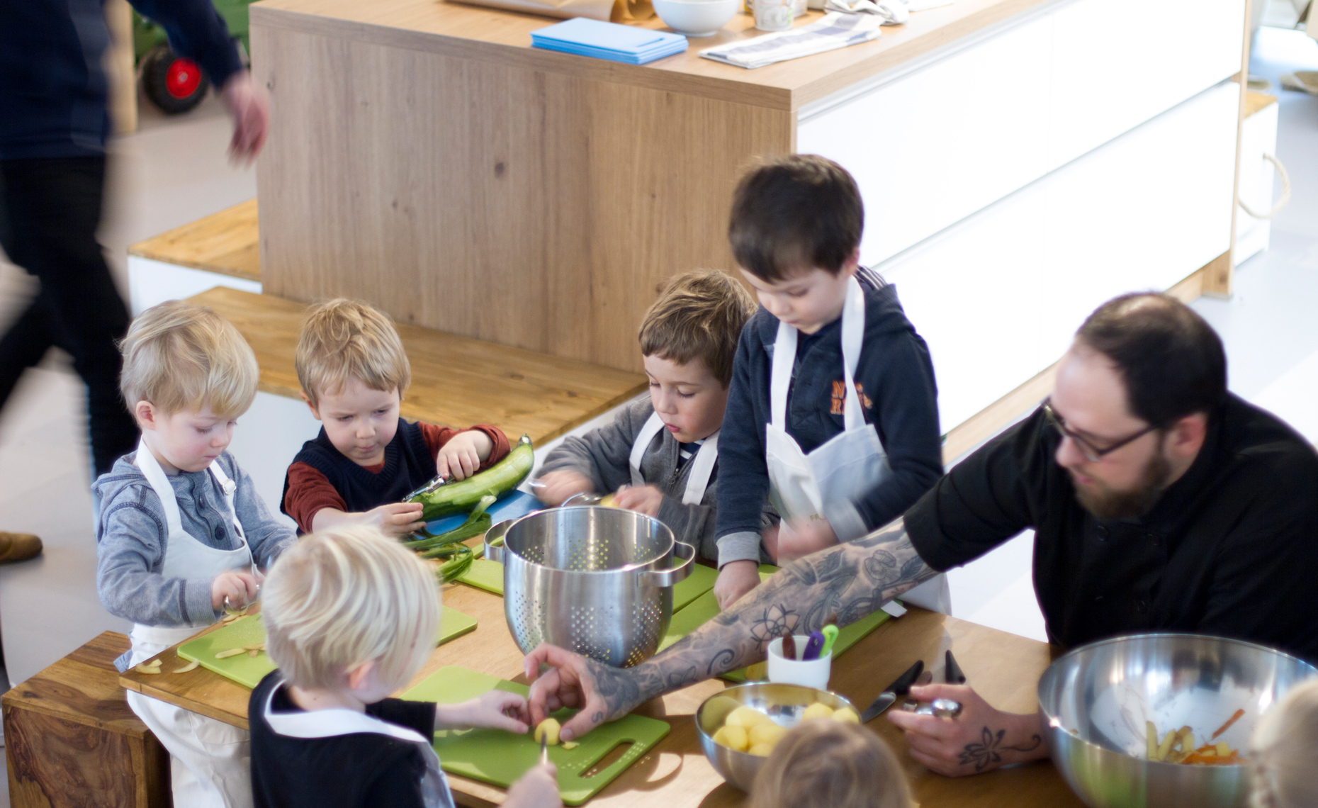 Essen Machen: Kinder Kochen | HIMBEER Magazin 