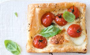 caprese pizza artikel