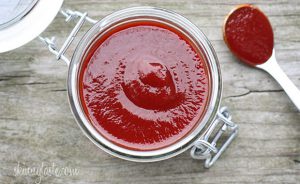 homemade ketchup