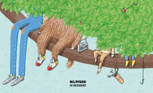 Kinderbuch Beste Bande der Welt Nilpferd Residenz Verlag