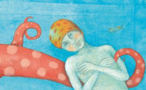 Kinderbuch schöne Meerjungfrau
