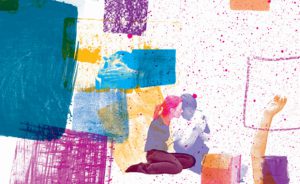 Kindertheater Allerkleinsten aneinandervorbei ©GRIPS