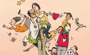 Hausbuch Familien Liebe Funken in den Augen