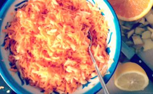 Karottensalat