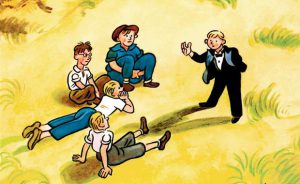 Kinderbuch Emil drei Zwillinge