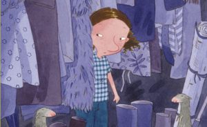 Kinderbuch Franziska versteckt sich