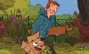 Kinderbuch Kindercomic KISTE