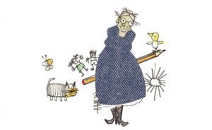 Kinderbuch Malbuch Hexe Rutzlibutz