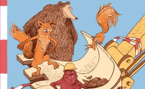 Kinderbuch Nestbauer Waldtiere