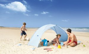 Skincom Sonnenzelt Strand©Skimcom