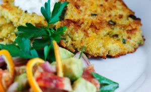 quinoa burger bsinthekitchen