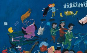 Kinderbuch Warum Erwachsene nachts lange aufbleiben