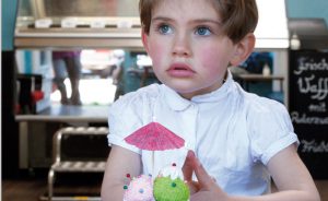 DIY Kinder Eis Nadelkissen©Mara von Kummer