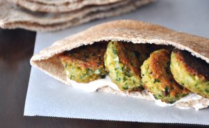 Falafel justataste