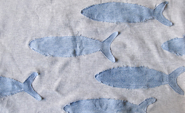 Die Raumfee Fischshirt jeans