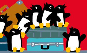 Kinderbuch Pinguine Aladin Verlag