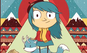Kinderbuch Hilda Troll