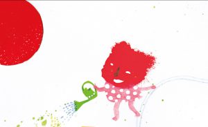 Kinderbuch Kritzl Klecks