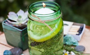citronella candle artikel adventures in making