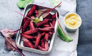 Fritten Rote Bete