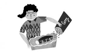 Kinderbuch edwina ermittelt in berlin ©Kleine Gestalten