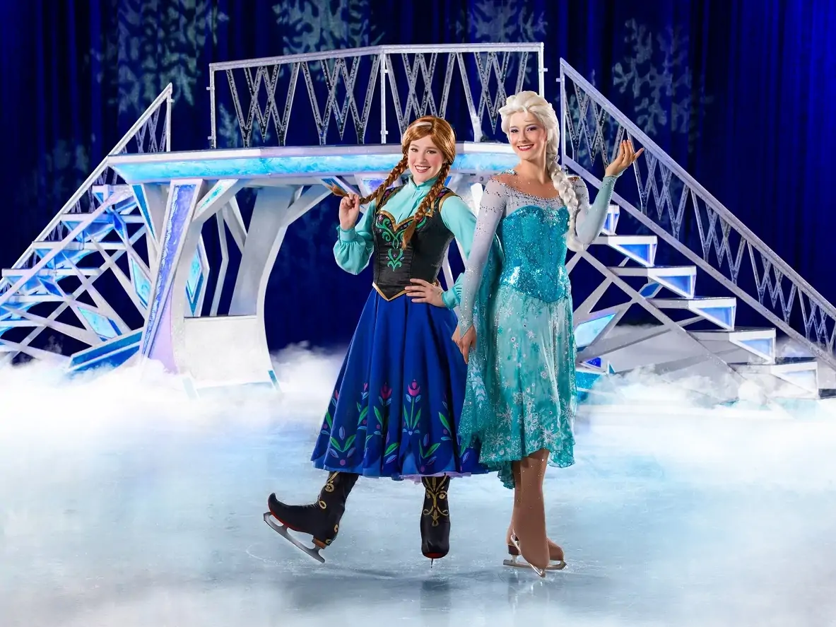 Anna und Elsa 1