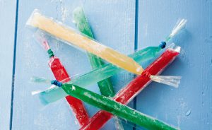 Eis selber machen aus Fruchtsaft c Gwenael Quantin