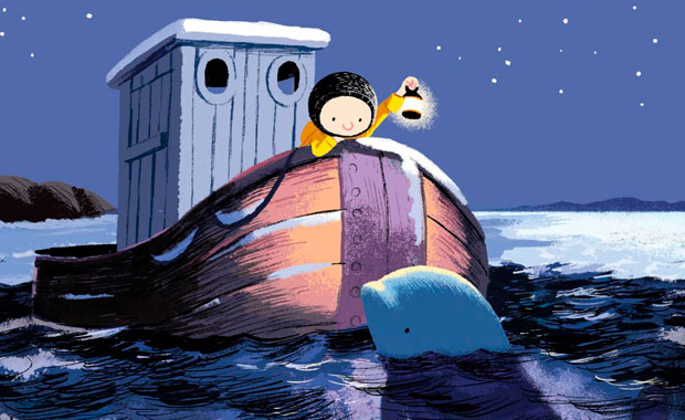 Kinderbuch Nick und das Meer c Aladin Verlag