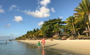 Strand in Trou aux Biches