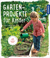 Gartenbuch für Kinder: Gartenprojekte für Kinder // HIMBEER