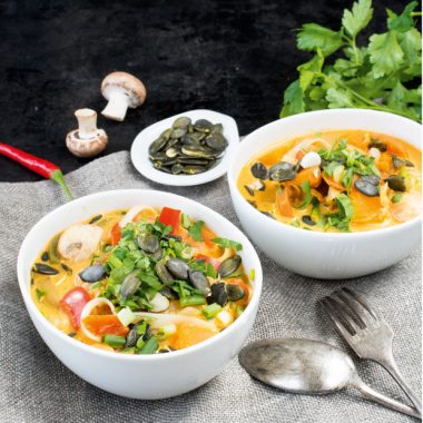 Herbstliches Red Curry DSC 7433