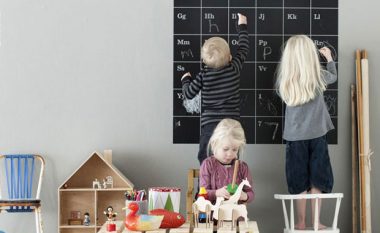 Kinderzimmer Sticker ABCHaus Ferm Living©Smallable Jubiläum