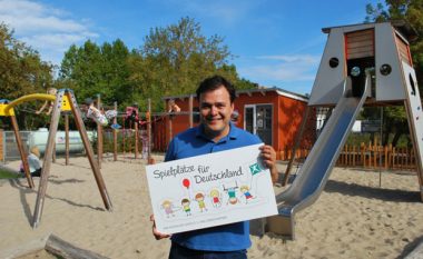 Spielplatz klein