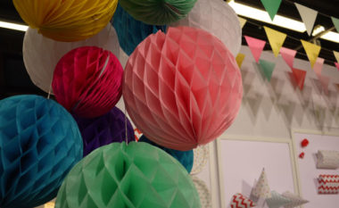 Ballons auf KIndermesse1