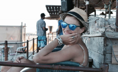 Bique Beach Bar bunt