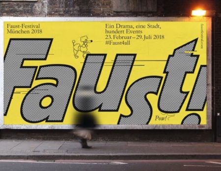 Faust Festival Plakat c Faust Festival MuÌˆnchen 2018 kl