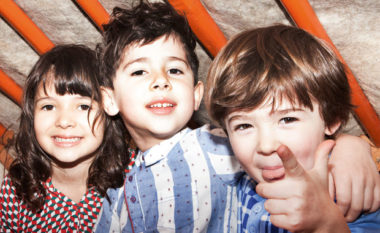 HIMBEER Kindermodestrecke Musterkinder©Susanne Dittrich