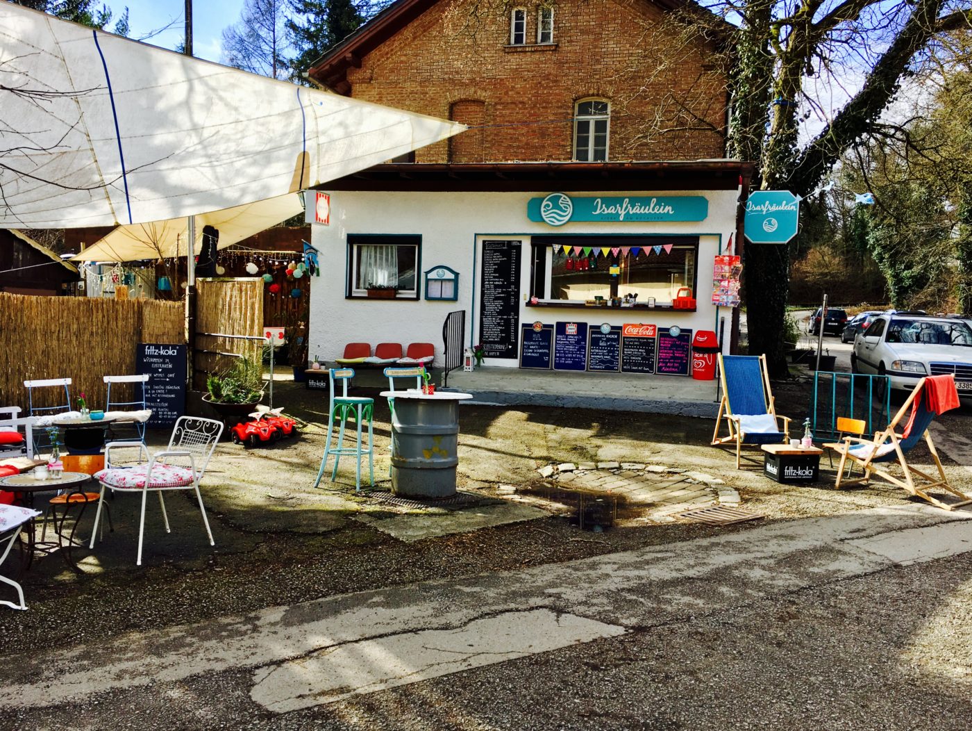 Kinderfreundliche Cafés in München: Isarfräulein