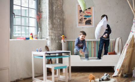 Mitwachsende Wiegen und Kinderbetten // HIMBEER