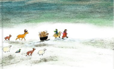 Kinderbuch unsere eigene Weihnachtsgeschichte
