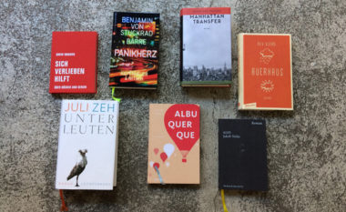 Lesetipps Sommer