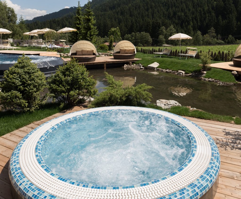 Alphotel Tyrol Whirlpool