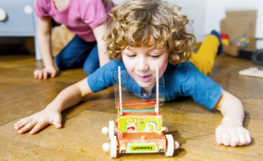 Wummelkiste Wind Auto