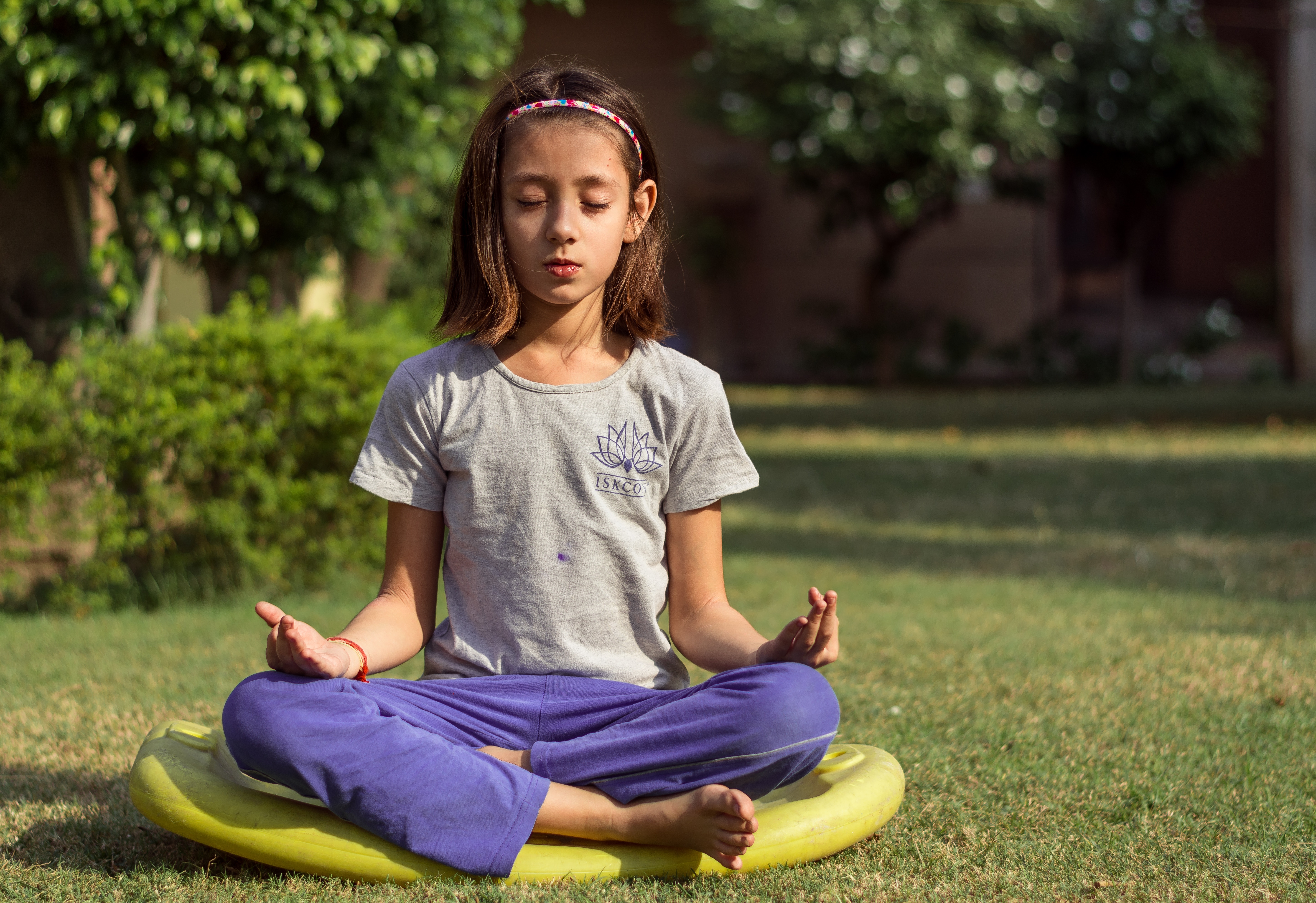 Yoga Lotus Child