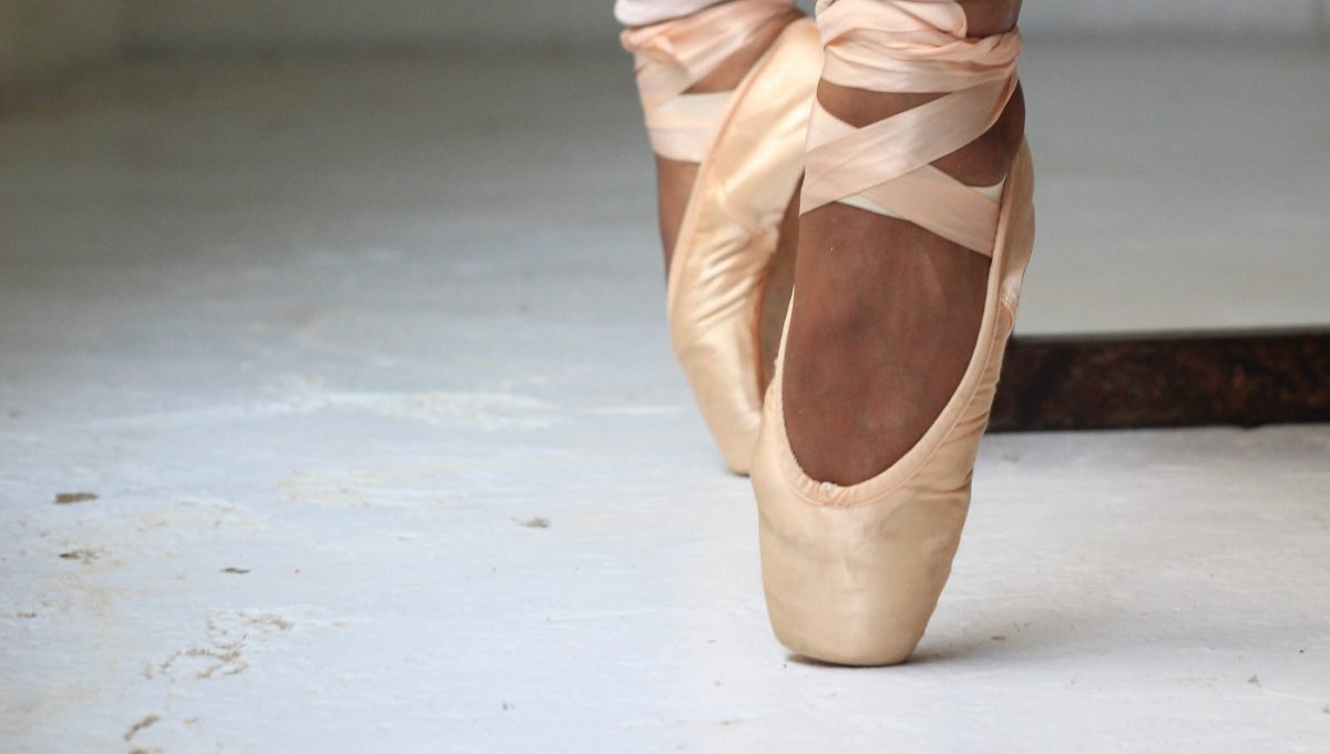 Cover Ballettkurse Füße