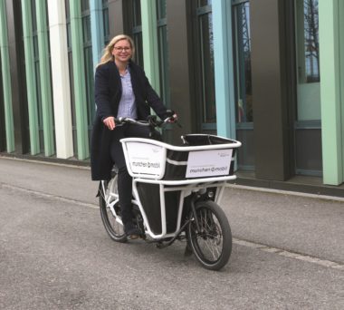 Lastenrad c Tobias Froh | München mit Kind