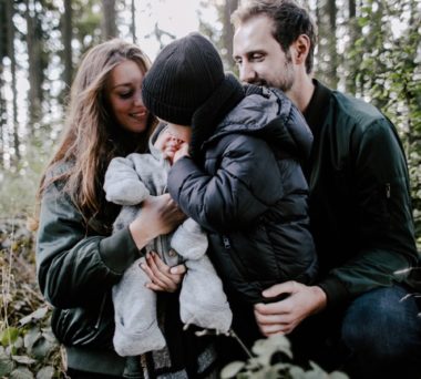 Familie EdererWald 7 Fragen an Familyroom | München mit Kind
